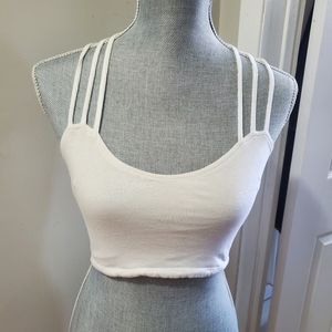 ❤4 for $15❤White crop tank